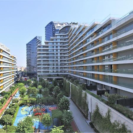 The Superior Living Batisehir Appartement Istanboel Buitenkant foto