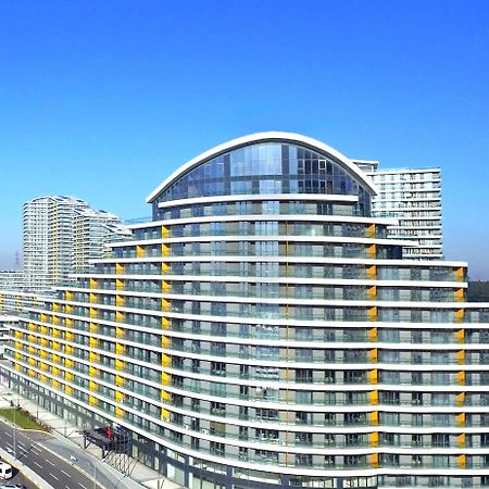 The Superior Living Batisehir Appartement Istanboel Buitenkant foto