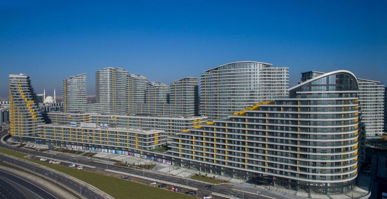 The Superior Living Batisehir Appartement Istanboel Buitenkant foto