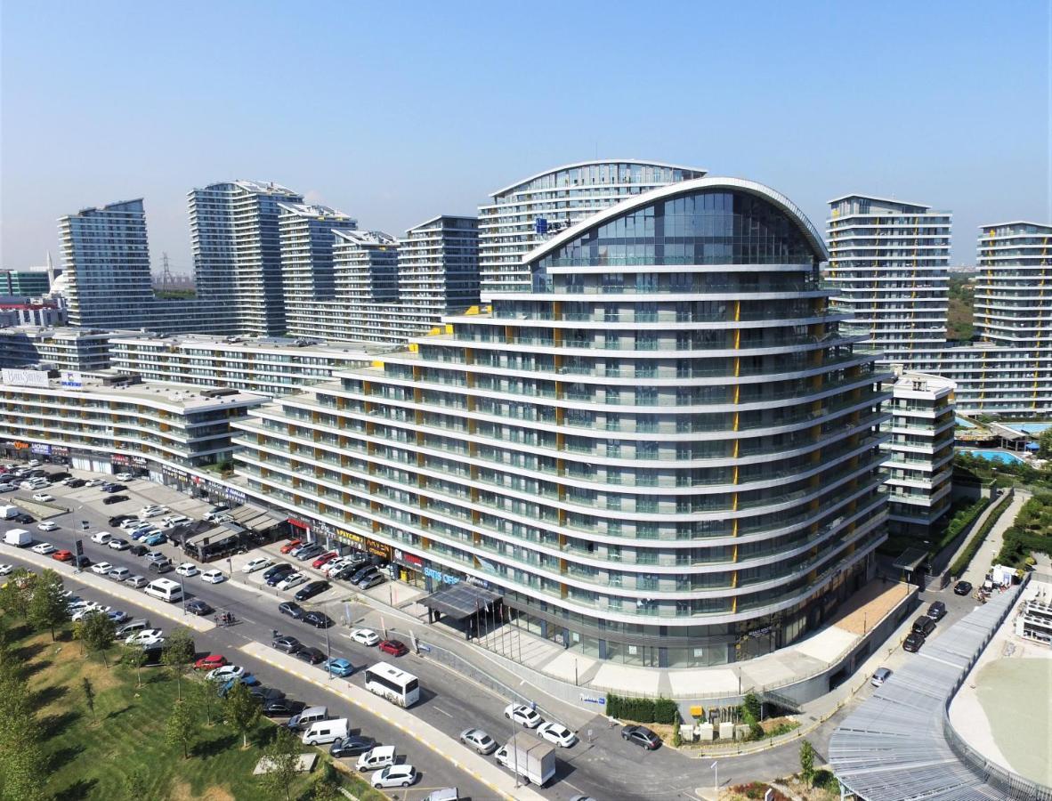 The Superior Living Batisehir Appartement Istanboel Buitenkant foto