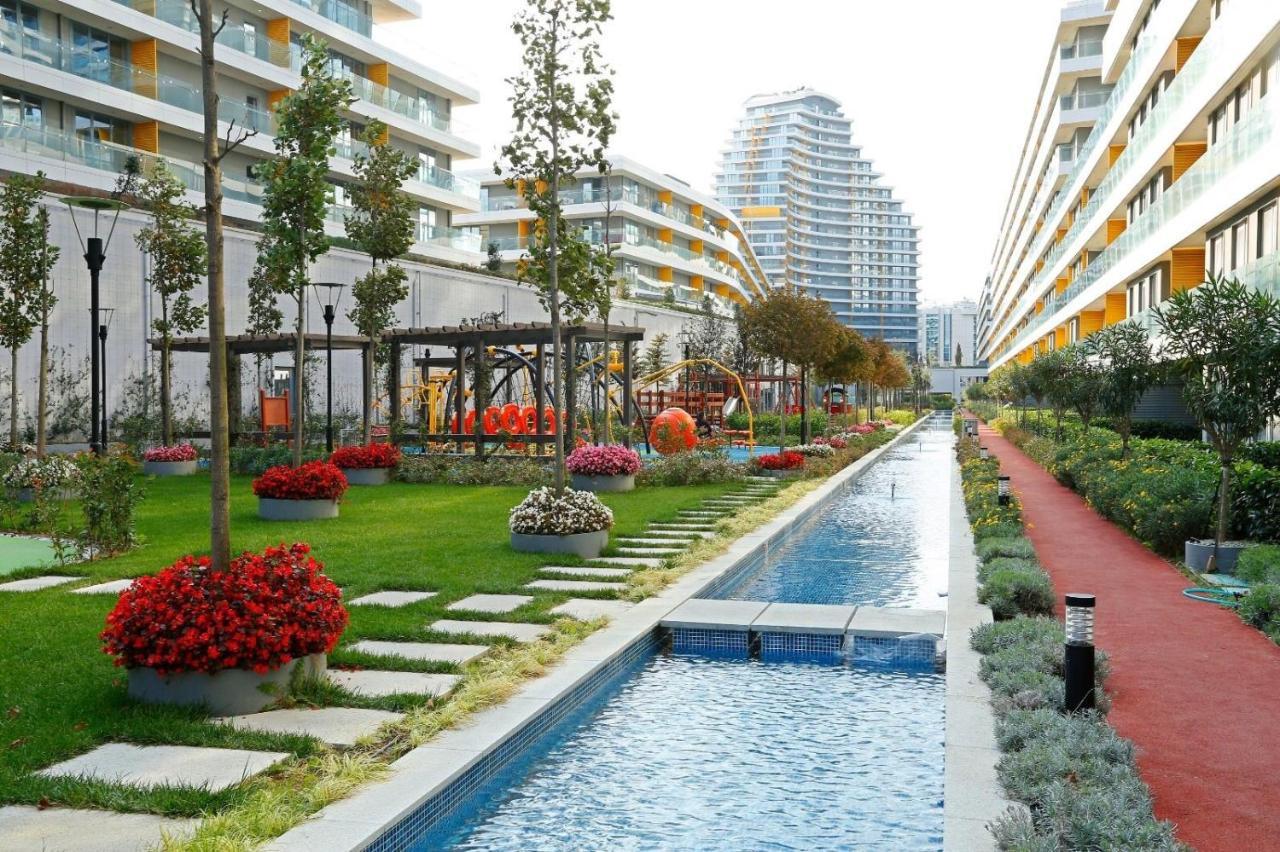 The Superior Living Batisehir Appartement Istanboel Buitenkant foto