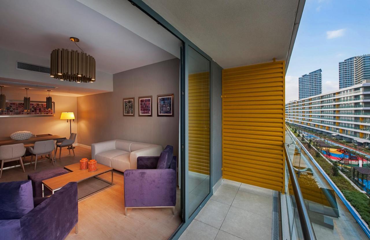 The Superior Living Batisehir Appartement Istanboel Buitenkant foto
