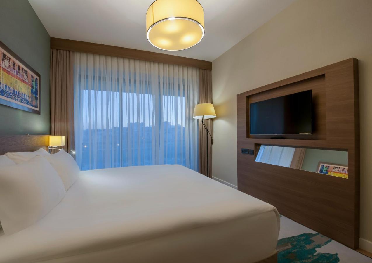 The Superior Living Batisehir Appartement Istanboel Buitenkant foto