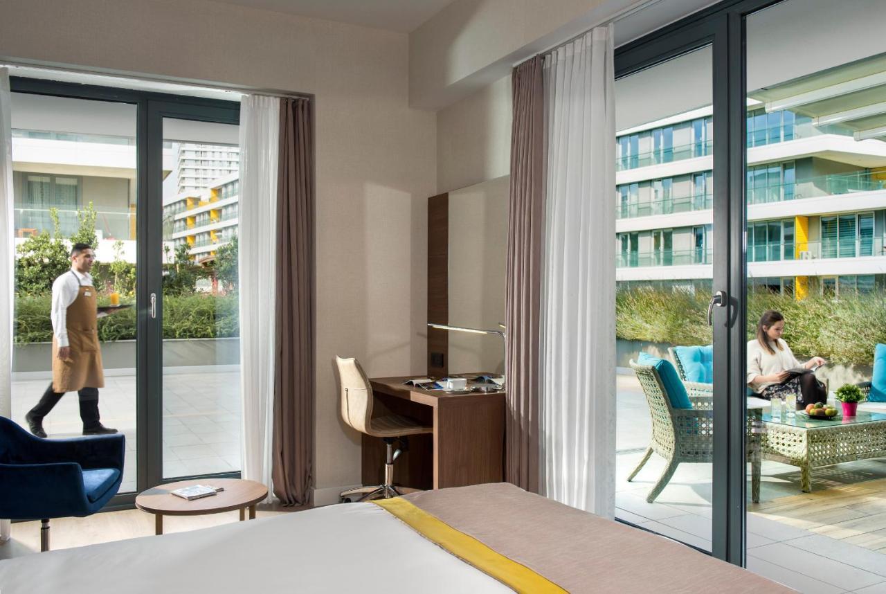 The Superior Living Batisehir Appartement Istanboel Buitenkant foto